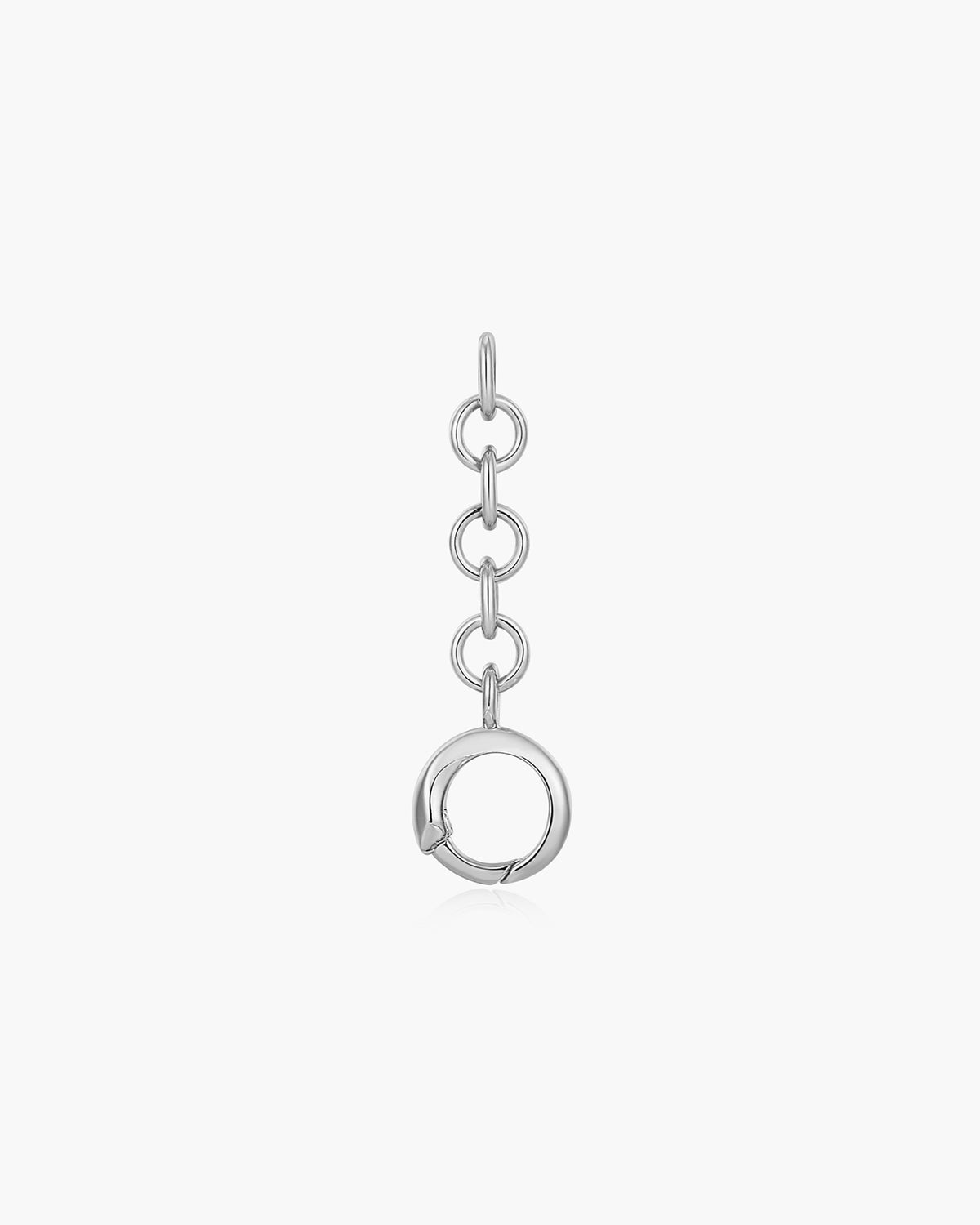 Silver Charm Connector