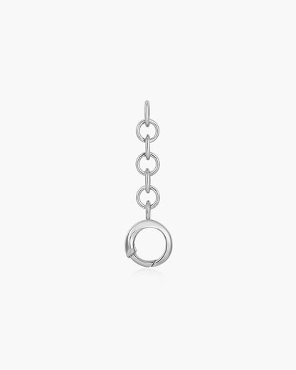 Silver Charm Connector