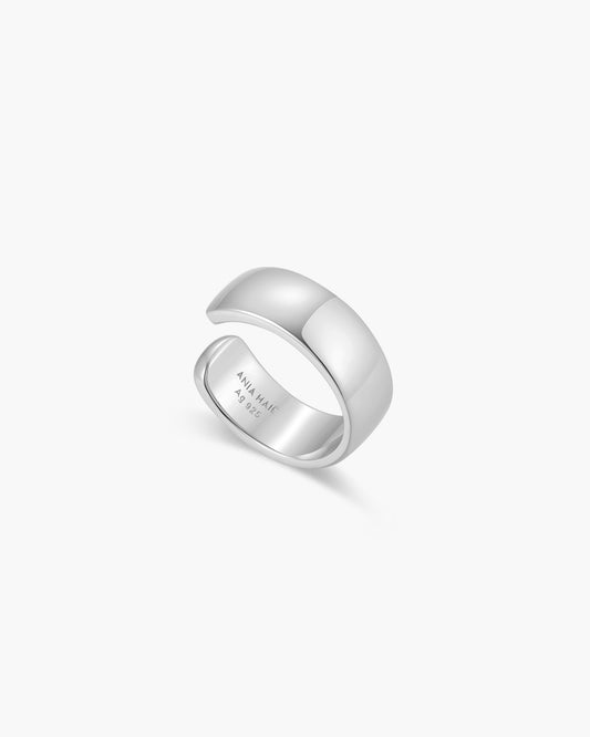 Silver Daily Ear Cuff