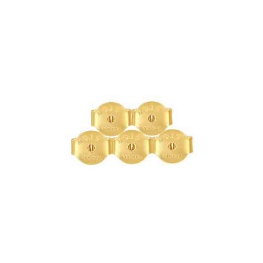 Gold Replacement Butterfly Back  X 5