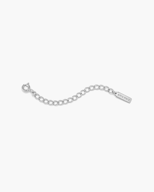 Silver Extender Chain