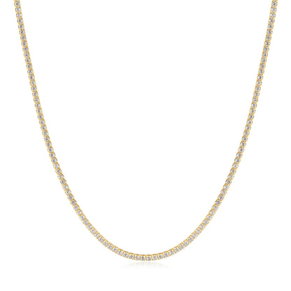 Gold Pavé Necklace