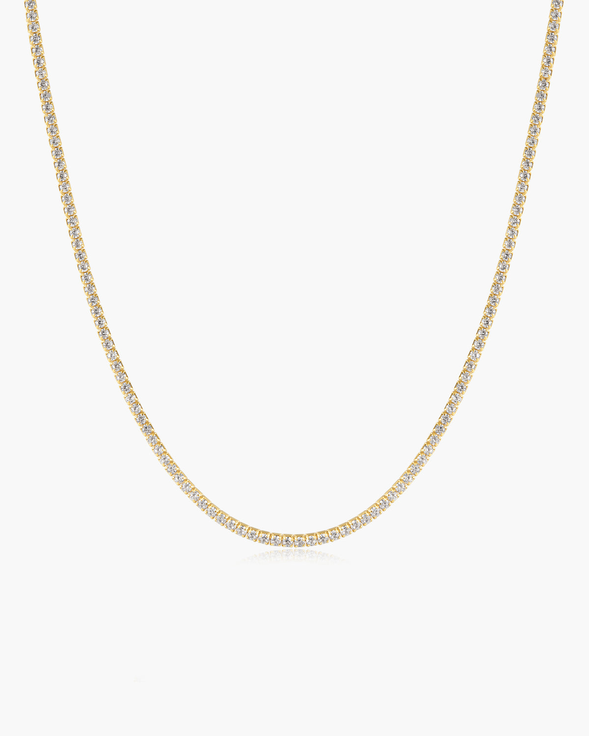 Gold Pavé Necklace