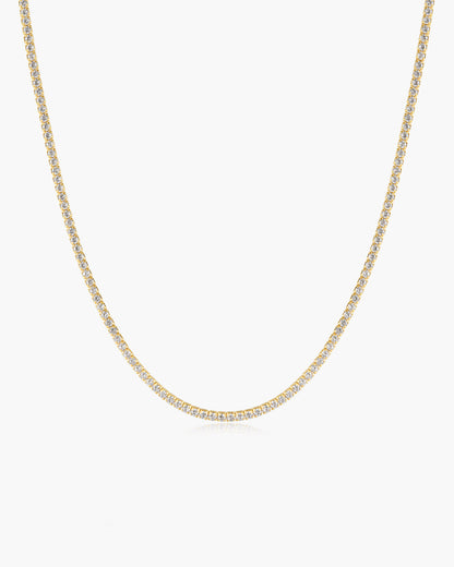 Gold Pavé Necklace