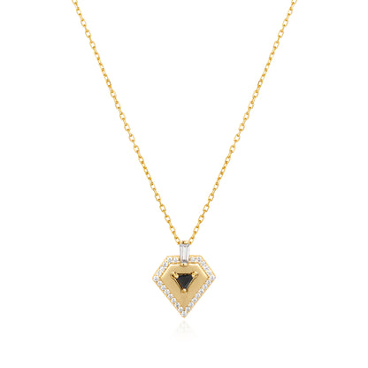 Gold Geometric Necklace