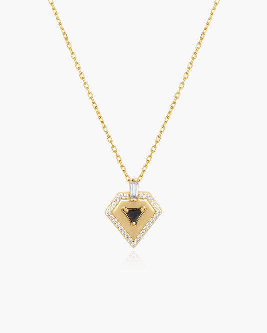 Gold Geometric Necklace