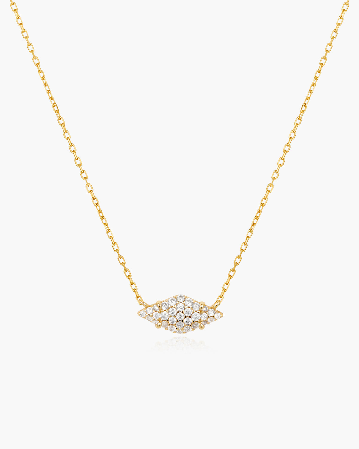 Gold Pavé Sparkle Necklace