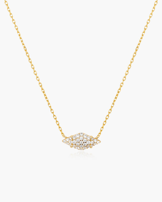 Gold Pavé Sparkle Necklace