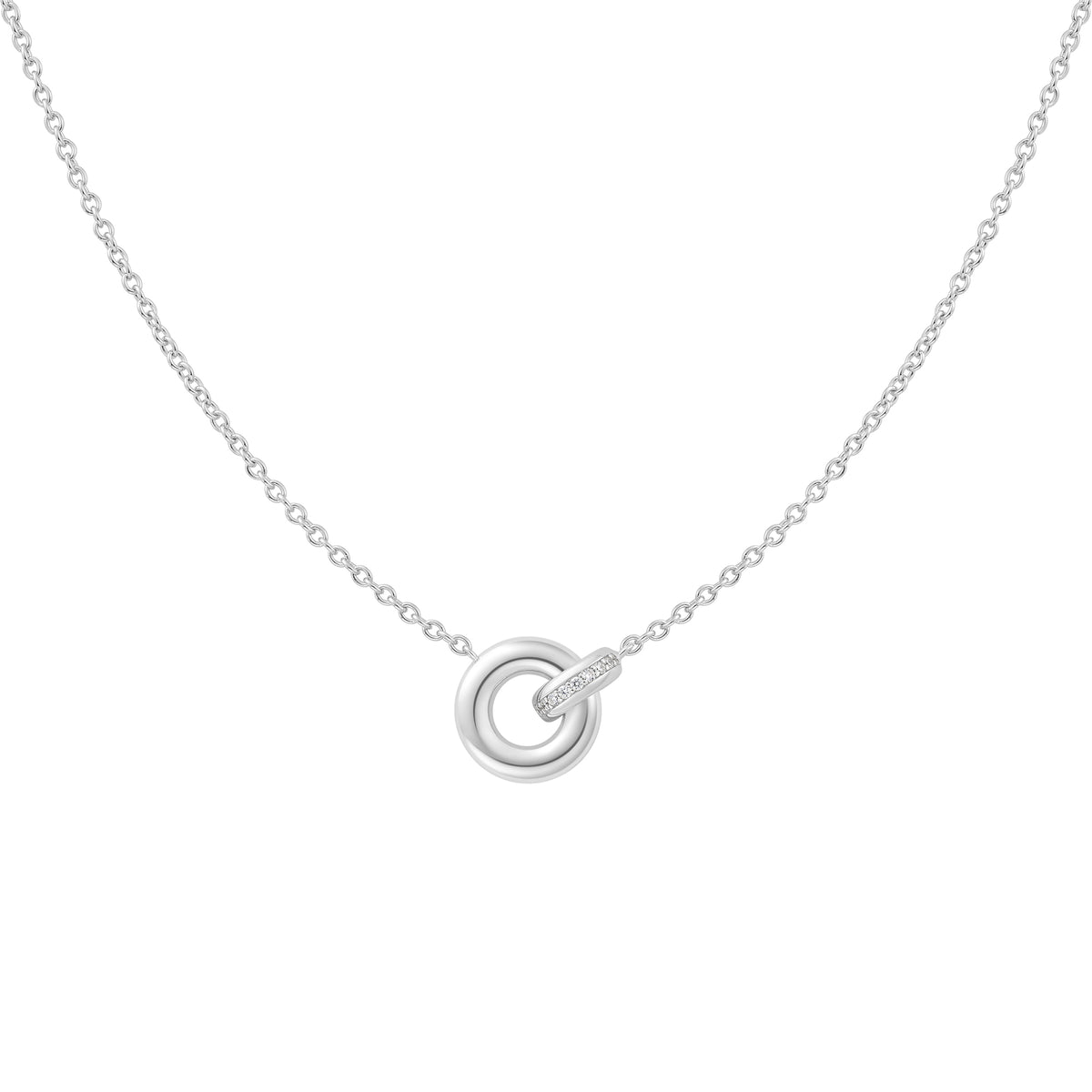ania haie Silver Linked Necklace