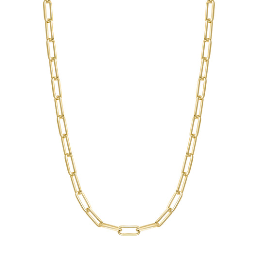 Gold Medium Chain Necklace