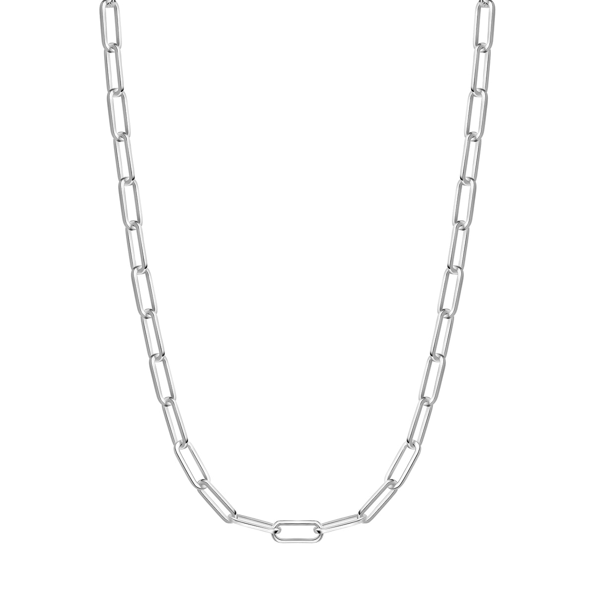 Silver Medium Chain Necklace