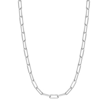 Silver Medium Chain Necklace