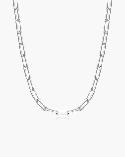 Silver Medium Chain Necklace