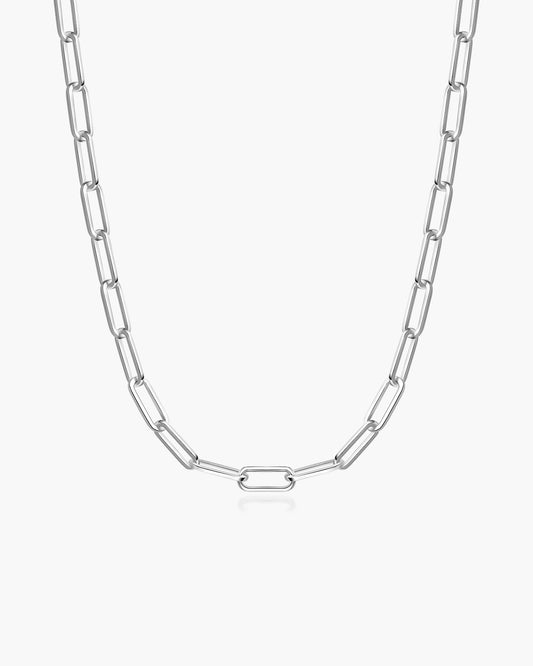 Silver Medium Chain Necklace