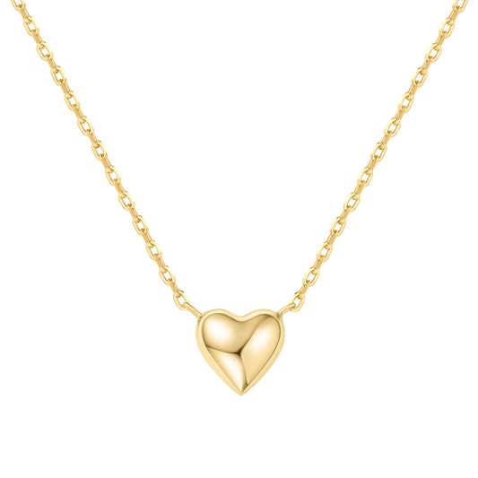 Gold Sweetheart Necklace