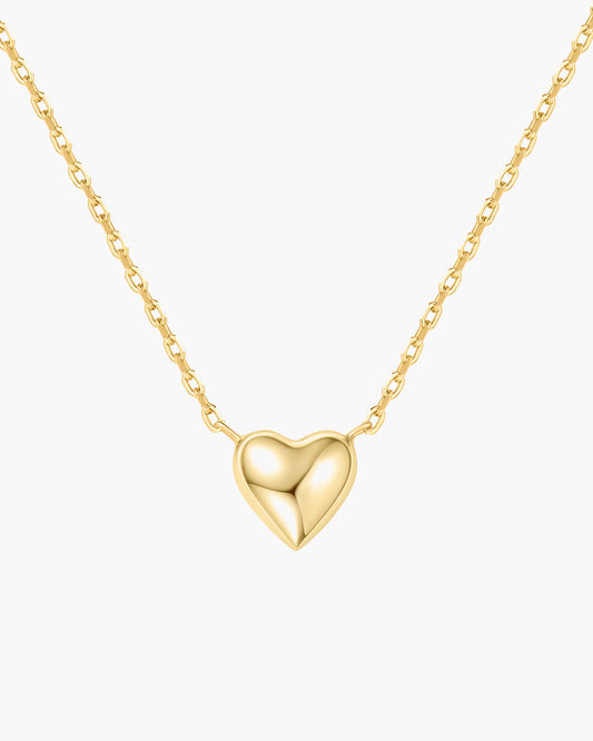 Gold Sweetheart Necklace