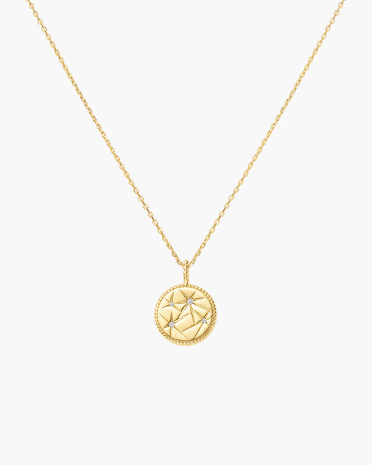 Gold Starry Charm Necklace