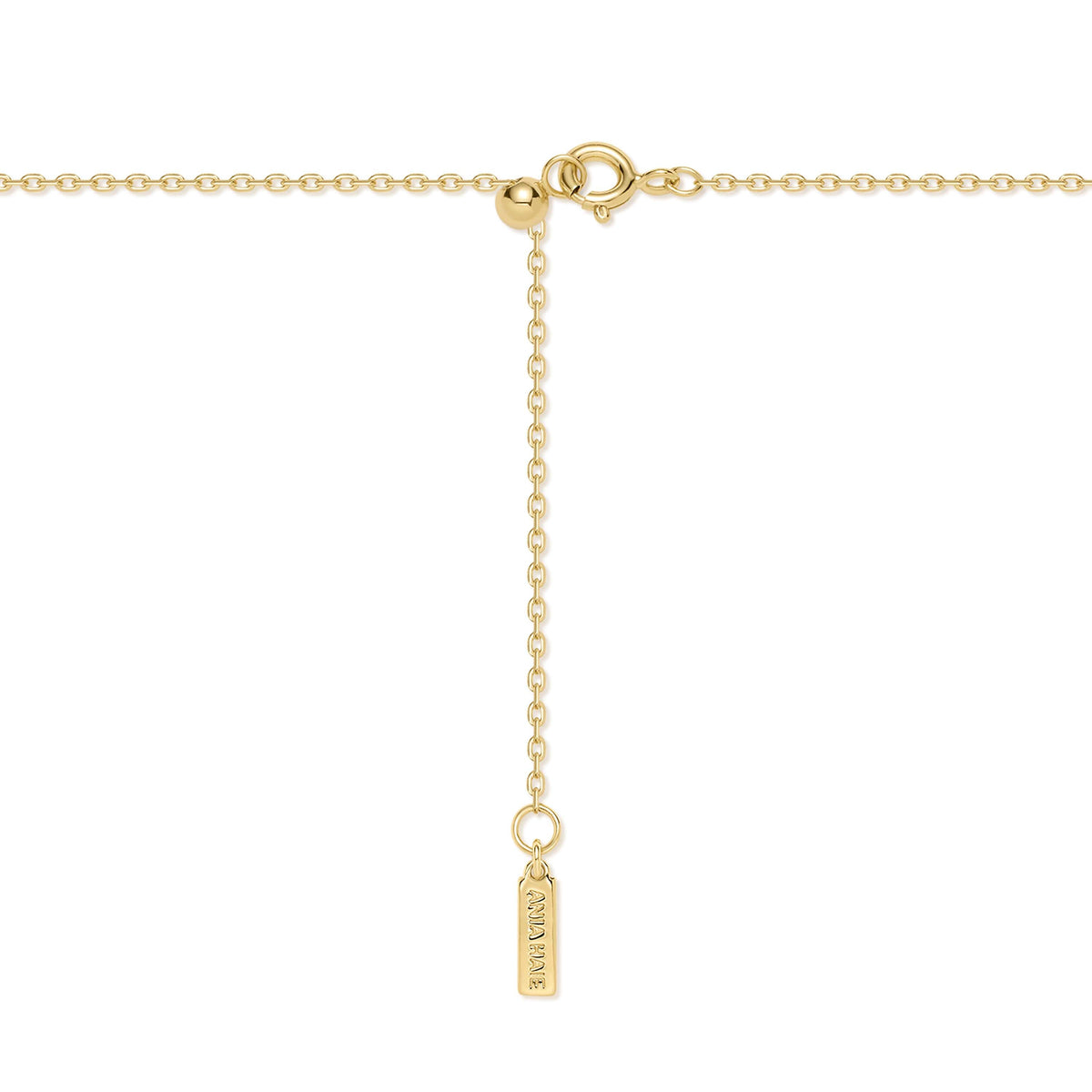 Gold Diamond-Cut Sunny Disc Necklace