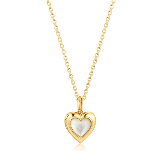 Mother's Day Heart Locket Necklace