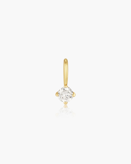 Gold Sparkle Charm