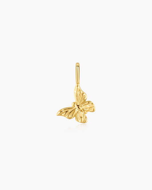 Gold Butterfly Charm