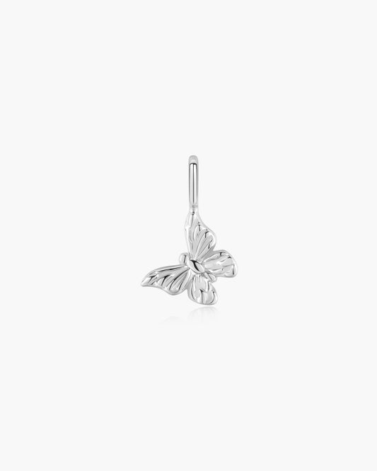 Silver Butterfly Charm