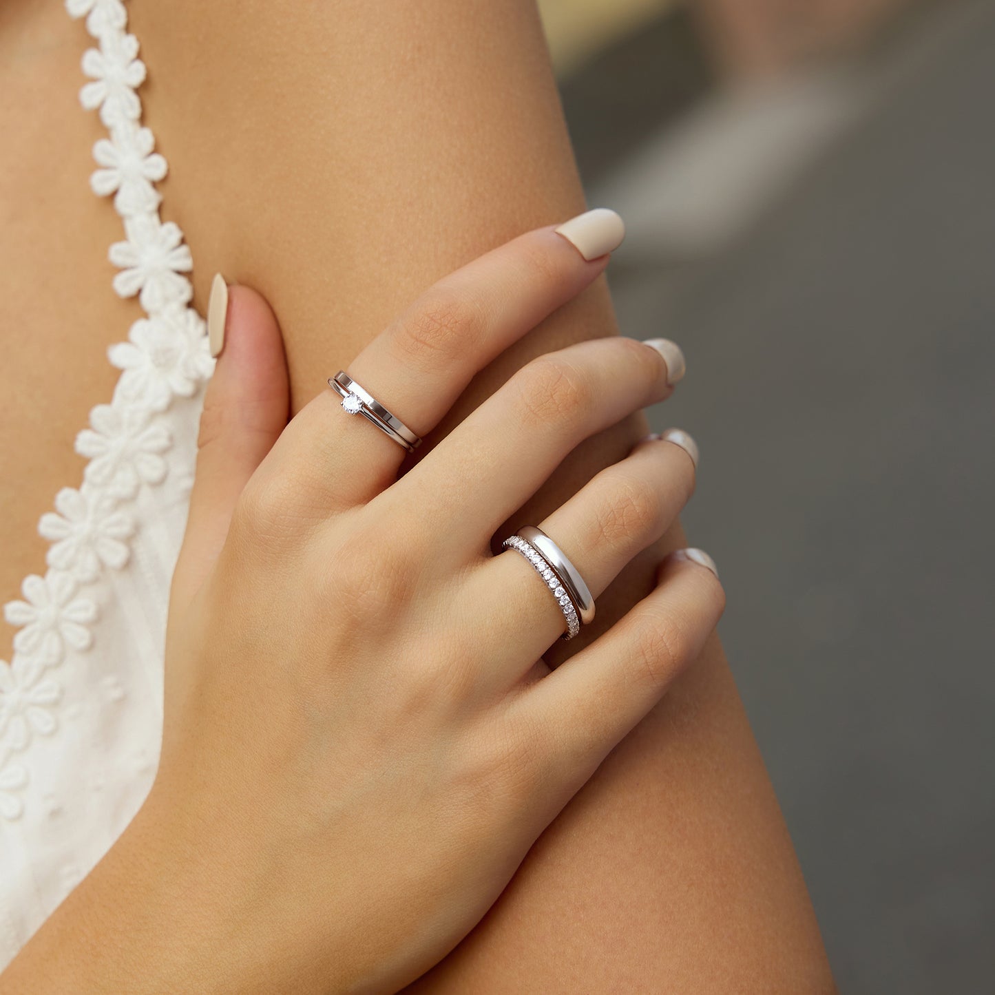 Silver 2mm Smooth Band