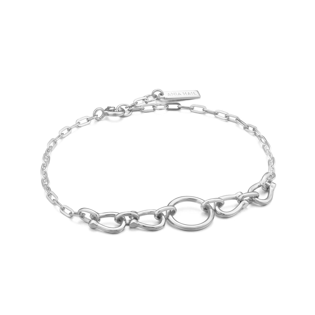 silver-horseshoe-link-bracelet-ania-haie