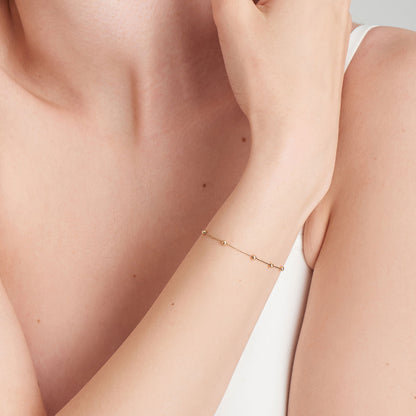 14-carat-gold-bracelet