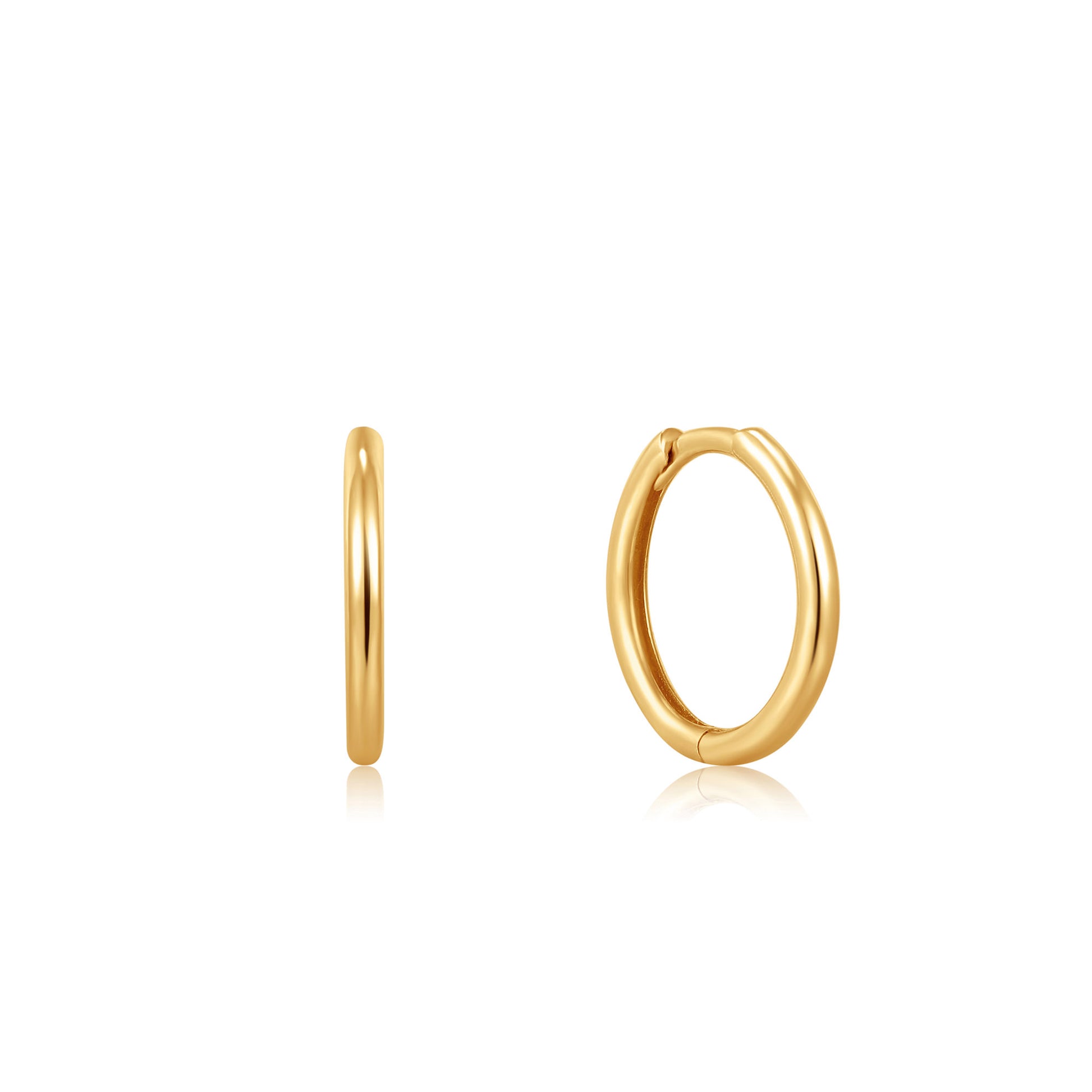 gold-huggie-hoop-earrings